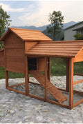 NEW Large Wooden Chicken Run & Coop SDC001 - with | Sold by Uncle Wiener's Wholesale