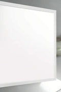 Ultra-slim LED ceiling panel light 60W in drop ceiling
LED panel ceiling light with surface mount frame
Suspended LED flush ceiling light for office or classroom
Dimmable 6500K LED ceiling fixture mounted in grid
White frame LED panel light for suspended ceilings