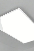 Ultra-slim LED ceiling panel light 60W in drop ceiling
LED panel ceiling light with surface mount frame
Suspended LED flush ceiling light for office or classroom
Dimmable 6500K LED ceiling fixture mounted in grid
White frame LED panel light for suspended ceilings