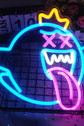 LED Neon Wall Signs – Fun USB-Powered Designs for Man Cave, Game Room, and Bar Decor
