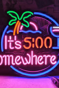 LED Neon Wall Signs – Fun USB-Powered Designs for Man Cave, Game Room, and Bar Decor