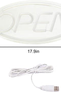 “Red and blue LED open neon sign on bedroom wall”

“Decorative LED open light sign glowing in dark room”

“Compact wall-mount LED open sign for stores or home use”