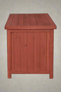 Leisure Season Wooden Deck Storage Box - Front View

Outdoor Wooden Patio Storage Bench - Leisure Season DB4820

Weatherproof Wooden Garden Storage Chest

Wooden Deck Storage Box with Lift-Up Lid

Patio Storage and Seating Box for Garden Tools and Accessories