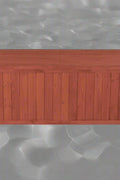 Leisure Season Wooden Deck Storage Box - Front View

Outdoor Wooden Patio Storage Bench - Leisure Season DB4820

Weatherproof Wooden Garden Storage Chest

Wooden Deck Storage Box with Lift-Up Lid

Patio Storage and Seating Box for Garden Tools and Accessories