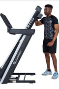 New Lifesmart PowerTouch Treadmill – 3.5 HP Motor, Folding Design & 14 MPH Speed TM4500 - with | Sold by Uncle Wiener's Wholesale