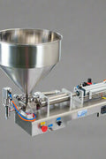Semi-automatic bottle filling machine for liquids

Dual-nozzle pneumatic filler 100–1000 mL

Liquid filler with foot switch and control panel

Industrial stainless steel liquid bottling equipment

