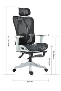 “Ergonomic mesh office gaming chair in black with lumbar support”

“Gray and white lumbar support office chair with wheels”

“Black and pink ergonomic chair with mesh backrest”

“Adjustable office chair for gaming and work with 360 swivel”

“Mesh back and padded seat office chair in black color”