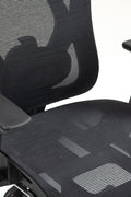 “Ergonomic mesh office gaming chair in black with lumbar support”

“Gray and white lumbar support office chair with wheels”

“Black and pink ergonomic chair with mesh backrest”

“Adjustable office chair for gaming and work with 360 swivel”

“Mesh back and padded seat office chair in black color”