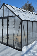luxury tempered glass greenhouse in garden setting
aluminum-framed greenhouse with gabled roof
inside view of premium glass greenhouse
eco-friendly garden greenhouse with powder-coated frame
full-sunlight greenhouse for plants and vegetables