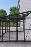 luxury tempered glass greenhouse in garden setting
aluminum-framed greenhouse with gabled roof
inside view of premium glass greenhouse
eco-friendly garden greenhouse with powder-coated frame
full-sunlight greenhouse for plants and vegetables