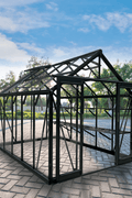 luxury tempered glass greenhouse in garden setting
aluminum-framed greenhouse with gabled roof
inside view of premium glass greenhouse
eco-friendly garden greenhouse with powder-coated frame
full-sunlight greenhouse for plants and vegetables