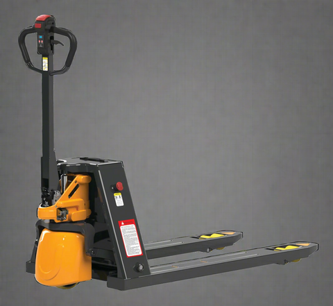 MANUAL & ELECTRIC HYBRID PALLET JACK 4400 LBS - Shop Equipment with | Sold by Uncle Wiener's Wholesale