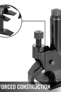 Manual hydraulic tire bead breaker tool in black – Model S1182
Portable tire bead breaker for trucks, buses, ATVs – Model S1182
Heavy-duty bead breaker with compact frame for field repair