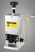 “Manual copper wire stripping machine – hand crank view”

“MWS25 wire stripper with included tools”

“Aluminum wire stripping tool for 1.5–25mm wires”

“Portable scrap wire stripper mounted on bench”
