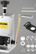 “Manual copper wire stripping machine – hand crank view”

“MWS25 wire stripper with included tools”

“Aluminum wire stripping tool for 1.5–25mm wires”

“Portable scrap wire stripper mounted on bench”