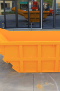 Heavy-Duty Material Hopper – Steel Skip Bin for Construction – 5 to 12 Yard