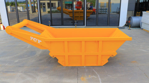 Heavy-Duty Material Hopper – Steel Skip Bin for Construction – 5 to 12 Yard
