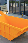 Heavy-Duty Material Hopper – Steel Skip Bin for Construction – 5 to 12 Yard