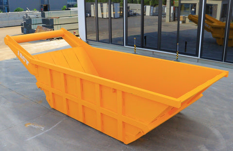 Heavy-Duty Material Hopper – Steel Skip Bin for Construction – 5 to 12 Yard
