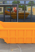 Heavy-Duty Material Hopper – Steel Skip Bin for Construction – 5 to 12 Yard