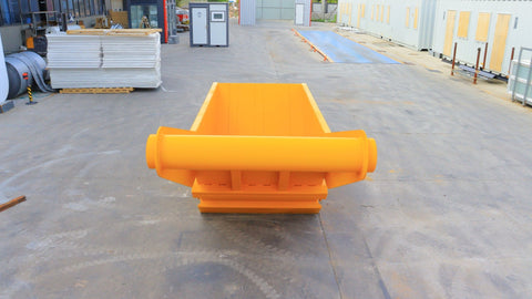 Heavy-Duty Material Hopper – Steel Skip Bin for Construction – 5 to 12 Yard