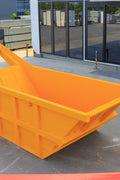 Heavy-Duty Material Hopper – Steel Skip Bin for Construction – 5 to 12 Yard