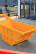 Heavy-Duty Material Hopper – Steel Skip Bin for Construction – 5 to 12 Yard