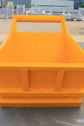 Heavy-Duty Material Hopper – Steel Skip Bin for Construction – 5 to 12 Yard
