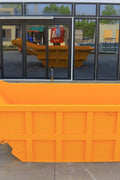 Heavy-Duty Material Hopper – Steel Skip Bin for Construction – 5 to 12 Yard