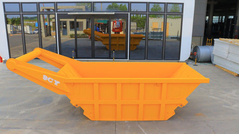 Heavy-Duty Material Hopper – Steel Skip Bin for Construction – 5 to 12 Yard