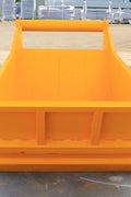 Heavy-Duty Material Hopper – Steel Skip Bin for Construction – 5 to 12 Yard