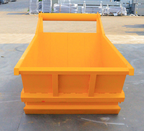 Heavy-Duty Material Hopper – Steel Skip Bin for Construction – 5 to 12 Yard