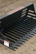 Mini skid steer rock bucket attachment front view
Heavy-duty MP600 mount rock bucket for compact loaders
Mini loader bucket for rock and debris sorting
Compact skid steer rock bucket with steel teeth
Side angle of mini rock bucket for landscape clearing