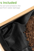 NEW MOBILE RAISED GARDEN BED & STORAGE SHELF - with | Sold by Uncle Wiener's Wholesale