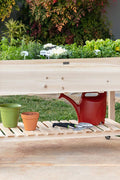 NEW MOBILE RAISED GARDEN BED & STORAGE SHELF - with | Sold by Uncle Wiener's Wholesale