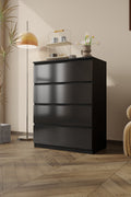 “White high gloss 2-drawer bedroom dresser”

“Black modern drawer chest with glossy finish”

“Modern white storage cabinet in bedroom setting”

“High gloss 8-drawer dresser for large storage”

“Contemporary white and black dressers for bedrooms”

