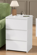 “White high gloss 2-drawer bedroom dresser”

“Black modern drawer chest with glossy finish”

“Modern white storage cabinet in bedroom setting”

“High gloss 8-drawer dresser for large storage”

“Contemporary white and black dressers for bedrooms”

