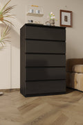 “White high gloss 2-drawer bedroom dresser”

“Black modern drawer chest with glossy finish”

“Modern white storage cabinet in bedroom setting”

“High gloss 8-drawer dresser for large storage”

“Contemporary white and black dressers for bedrooms”

