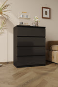 “White high gloss 2-drawer bedroom dresser”

“Black modern drawer chest with glossy finish”

“Modern white storage cabinet in bedroom setting”

“High gloss 8-drawer dresser for large storage”

“Contemporary white and black dressers for bedrooms”

