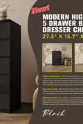 “White high gloss 2-drawer bedroom dresser”

“Black modern drawer chest with glossy finish”

“Modern white storage cabinet in bedroom setting”

“High gloss 8-drawer dresser for large storage”

“Contemporary white and black dressers for bedrooms”

