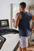 New NordicTrack T Series 9 Treadmill – 3.6 CHP Motor, SpaceSaver Design & SelectFlex Cushioning NTL15725 - with | Sold by Uncle Wiener's Wholesale