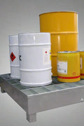 NEW OIL DRUM STORAGE SPILL BIN HAZMAT 253231 - with | Sold by Uncle Wiener's Wholesale