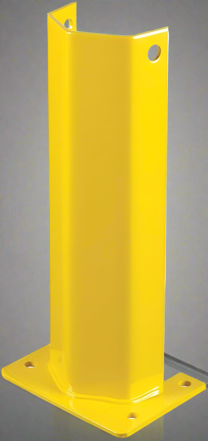 Pallet Rack Protector – Heavy-Duty Yellow Metal Guard | 225415 – Uncle ...