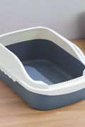 Plastic blue cat litter box with raised sides – Model S1333
Easy-to-clean litter tray for all cat sizes – durable plastic design
S1333 cat litter box in blue with mess-reducing edge