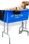 New Plastic Pet Dog Grooming Bathtub – Durable Wash Station for Dogs & Animals | Model 1127841 - with | Sold by Uncle Wiener's Wholesale