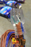 Polar Blue Cold Weather Extension Cords – 12/3, 14/3 & 16/3 Gauge, Rated for - 40°C - with 10 FT EXTENSION CORD 12/3 (SINGLE PLUG) EXT12310 | Sold by Uncle Wiener's Wholesale