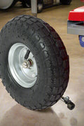 30-Gallon Fuel Transfer Tank – Full View with Manual Pump and Wheels
Gas Caddy with Manual Rotary Pump and 8-Foot Hose – Red Tank
Steel Fuel Caddy – Fuel Gauge and Discharge Hose Close-Up
Heavy-Duty Fuel Transfer Tank – Handle, Wheel, and Pump Detail
Portable Fuel Storage Tank – Rear View Showing Ground Wire and Hose
Manual Fuel Pump System – All Components Displayed