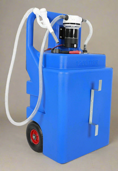 PORTABLE DEF FUEL TANK 120L - Fuel Pump with | Sold by Uncle Wiener's Wholesale