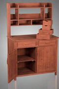 NEW POTTING GARDEN STORAGE & TOOL BENCH - with | Sold by Uncle Wiener's Wholesale