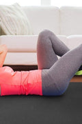 woman exercising on black non-slip fitness mat at home

large gorilla mat for home gym with yoga straps

extra thick workout mat for HIIT and cardio training

folded 7mm thick gym mat with carry handle

yoga and strength training on extra-large exercise mat